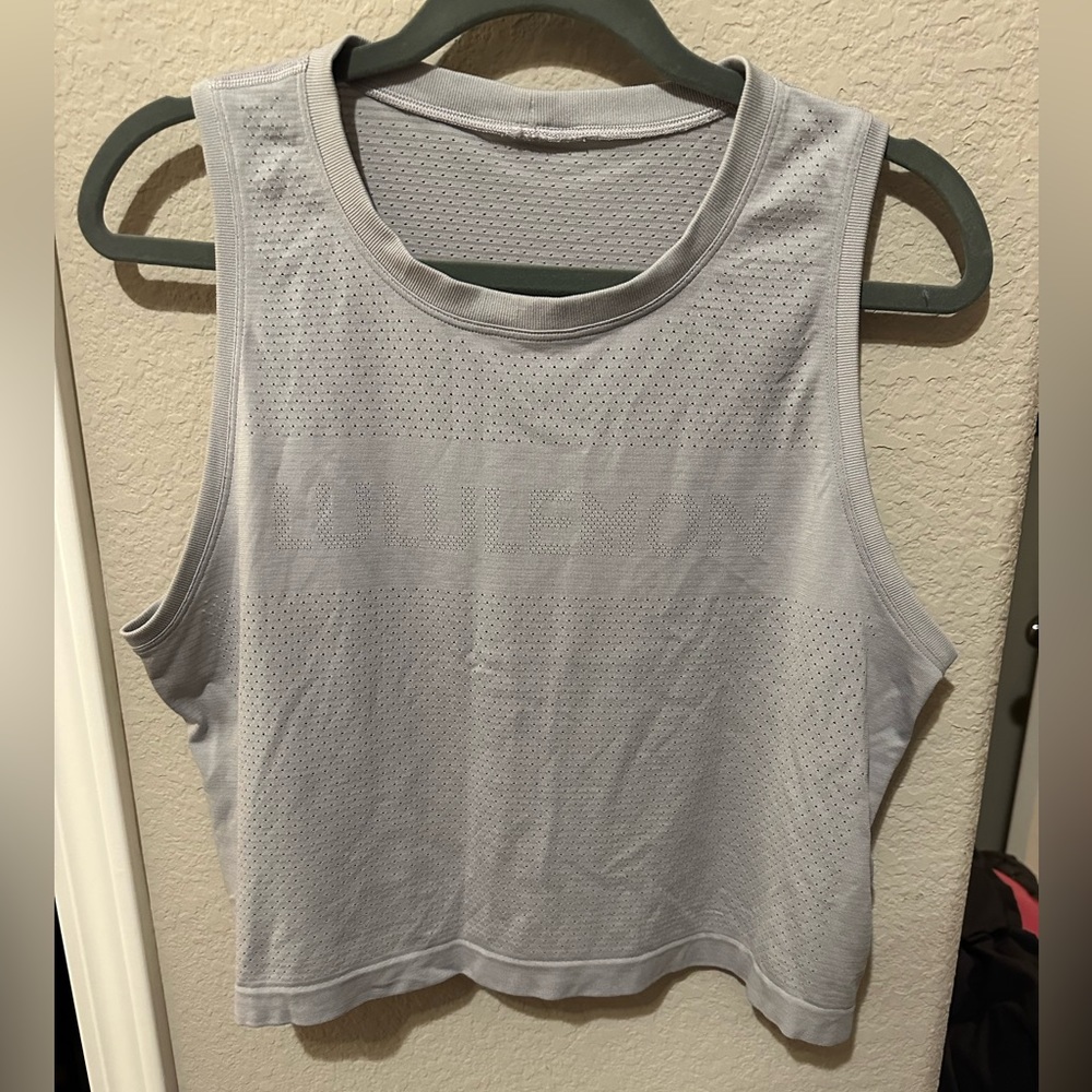 lululemon Jersey Top, Size 10